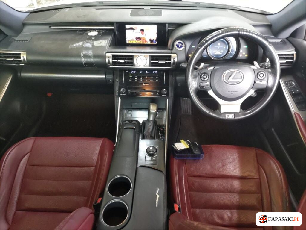 Lexus Is 2014 z aukcji japońskiej