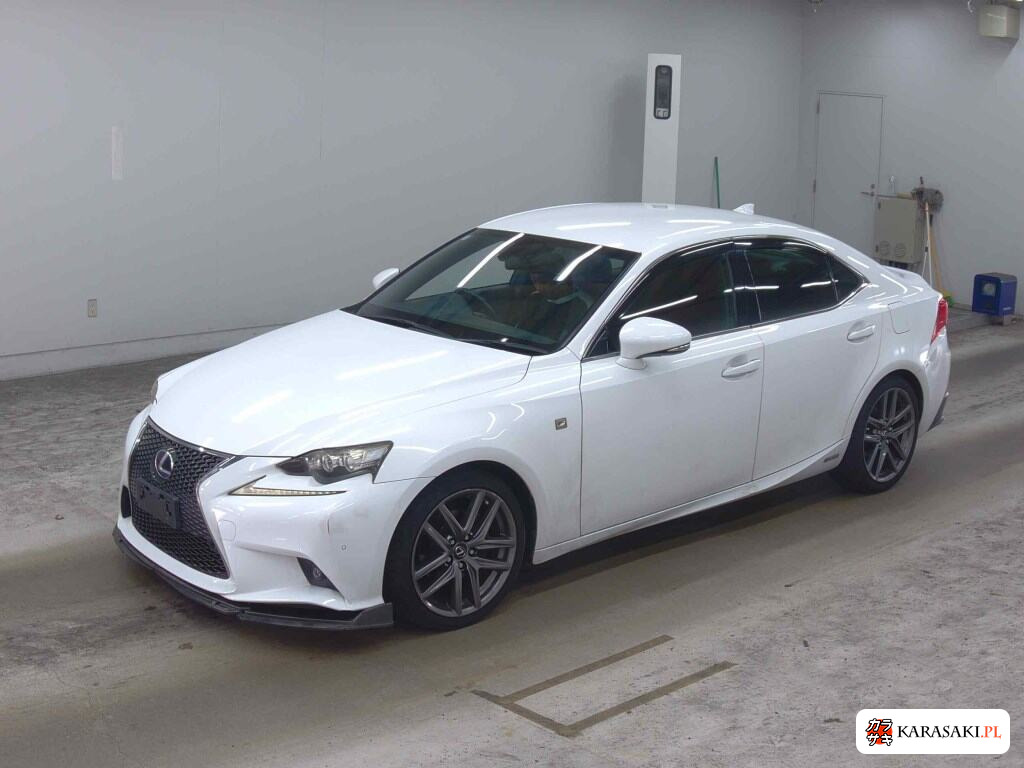 Lexus Is 2014 z aukcji japońskiej