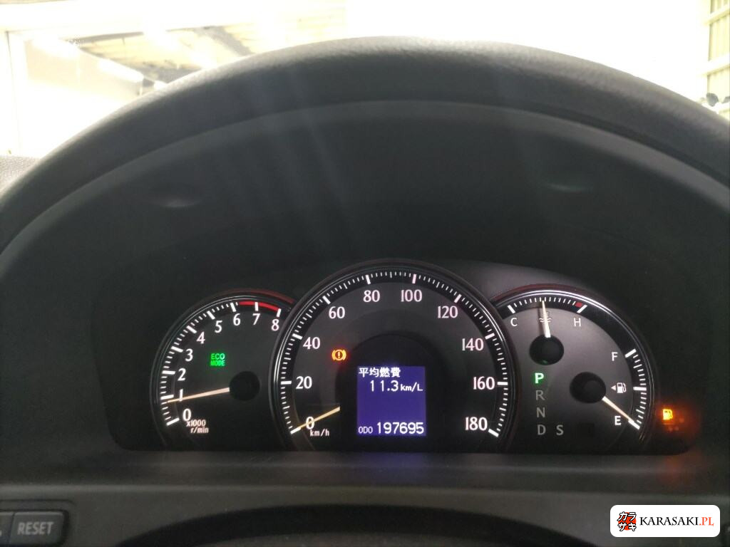Toyota Crown 2009 z aukcji japońskiej
