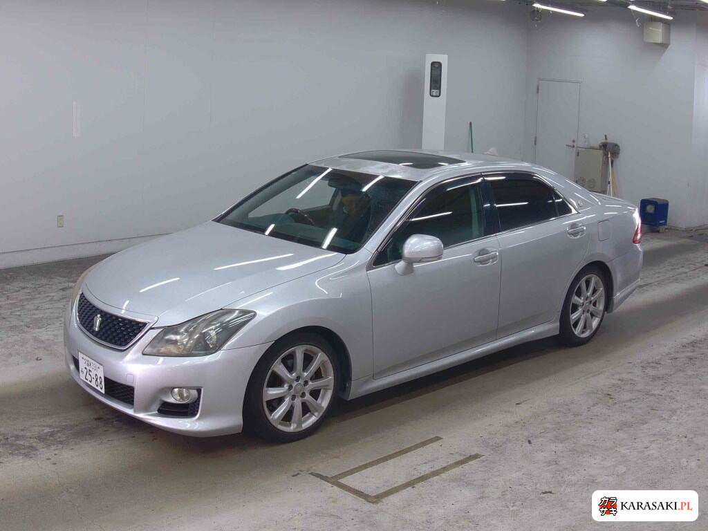 Toyota Crown 2009 z aukcji japońskiej