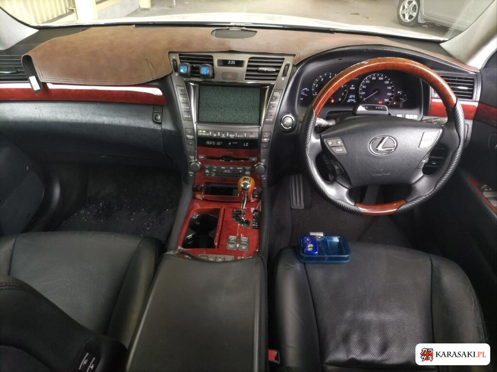 Lexus LS 2007 z aukcji japońskiej