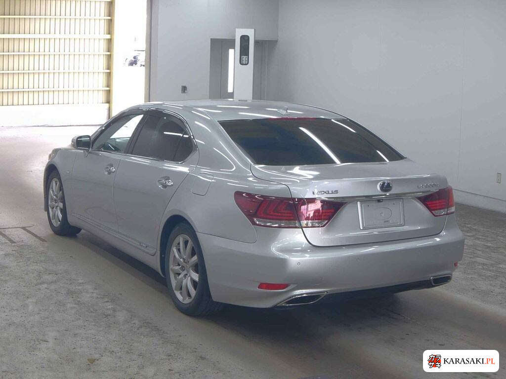 Lexus LS 2007 z aukcji japońskiej