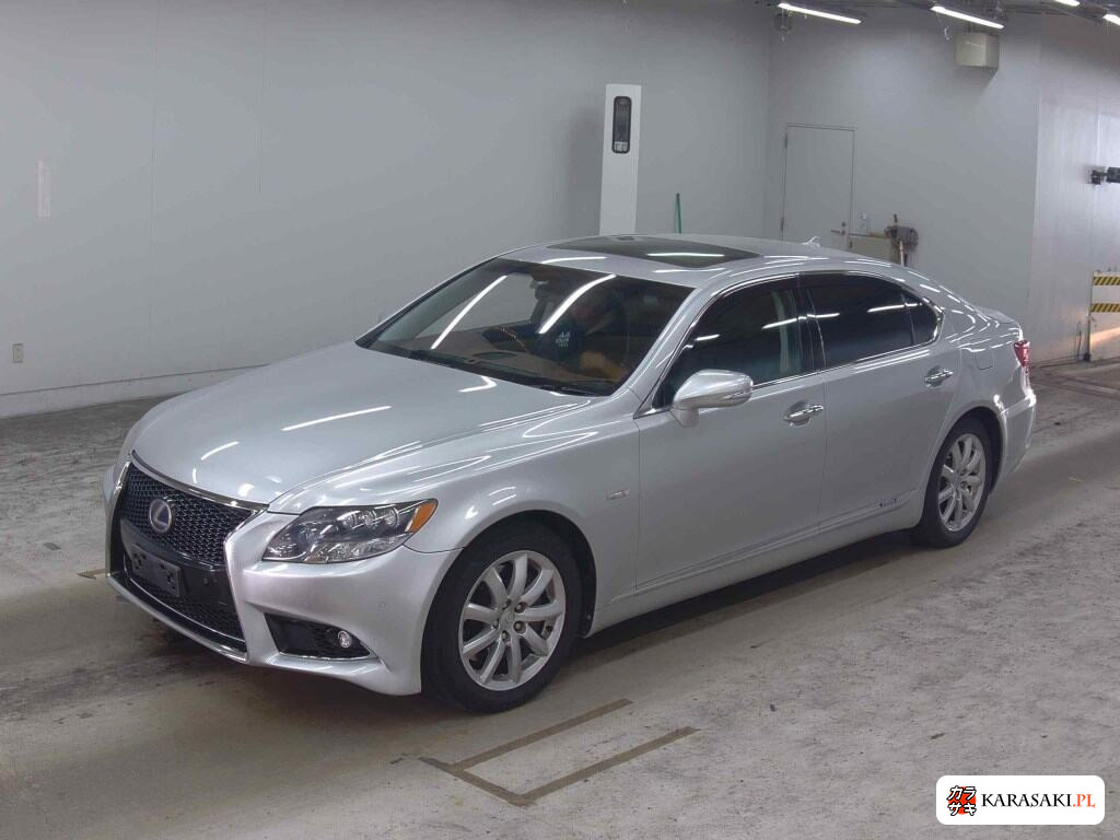Lexus LS 2007 z aukcji japońskiej