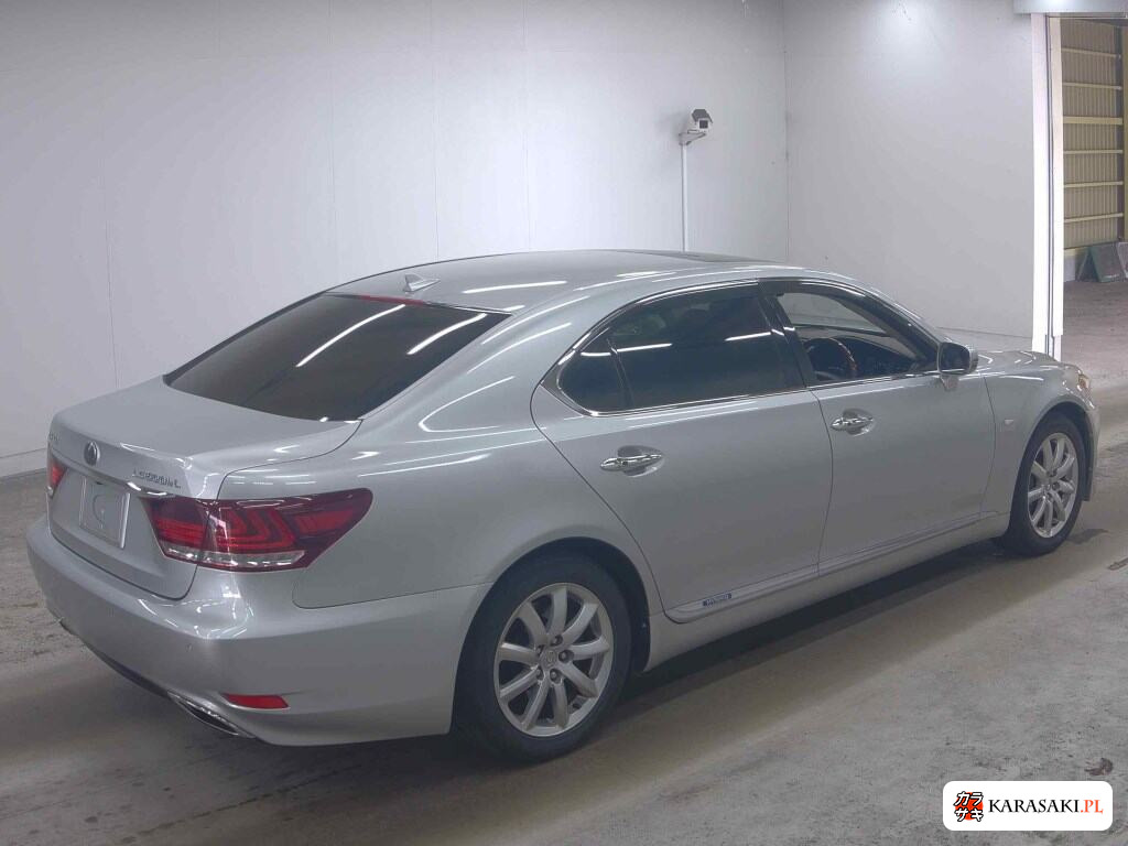 Lexus LS 2007 z aukcji japońskiej