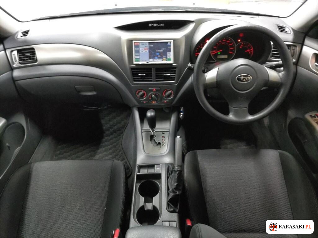 Subaru Impreza 2007 z aukcji japońskiej