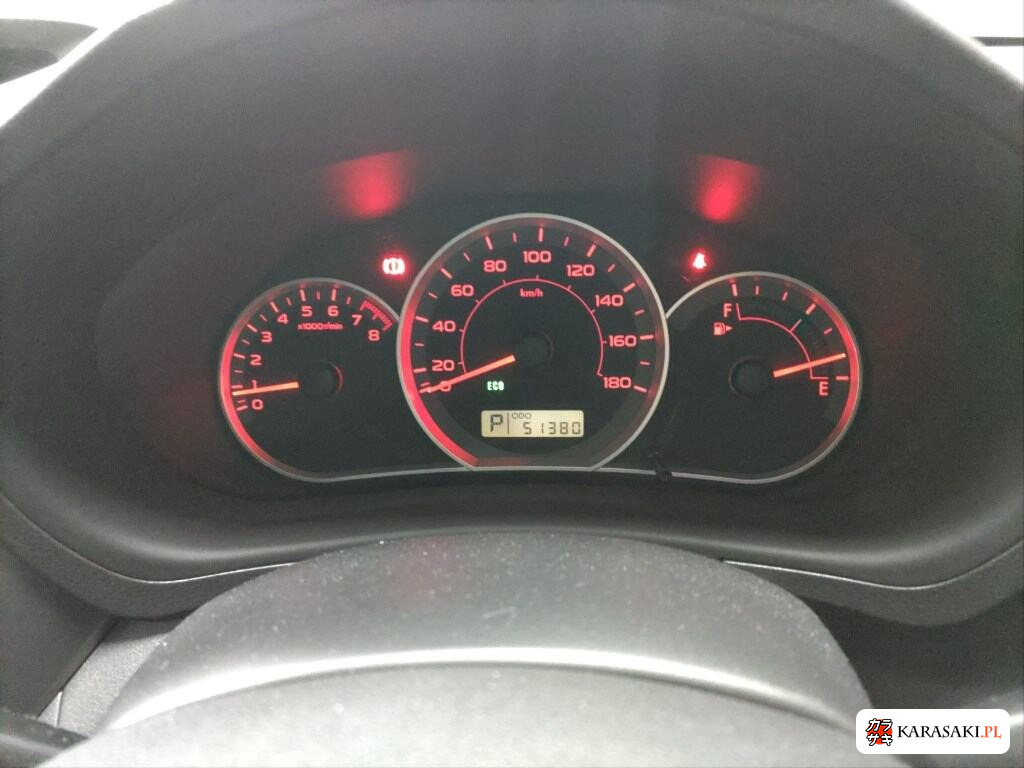 Subaru Impreza 2007 z aukcji japońskiej
