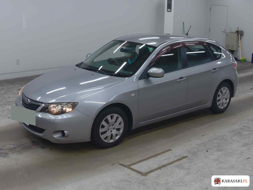 Subaru Impreza 2007 z aukcji japońskiej