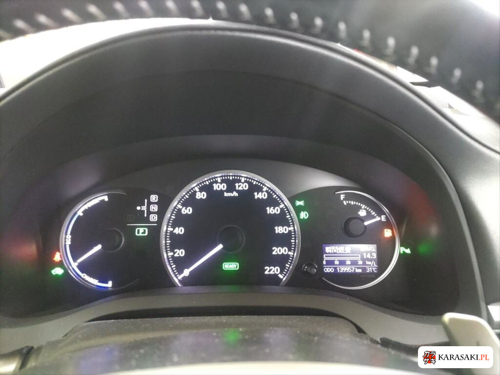 Lexus CT 2011 z aukcji japońskiej