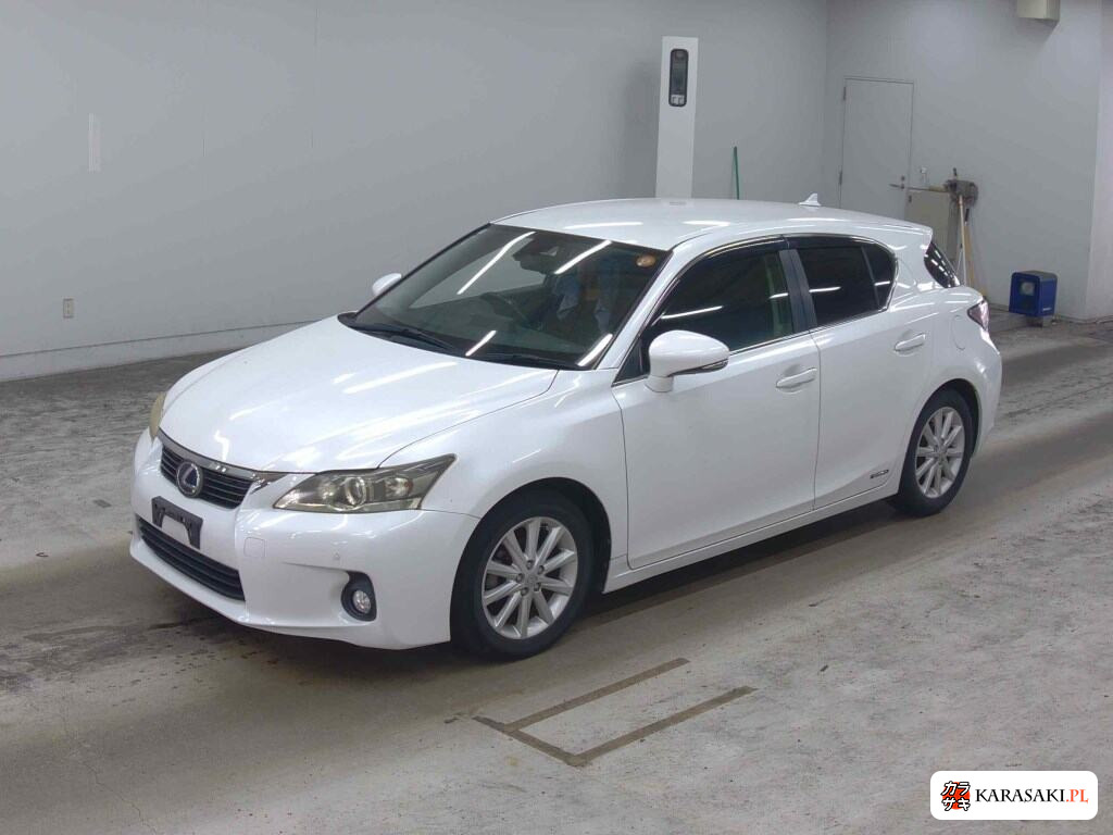 Lexus CT 2011 z aukcji japońskiej