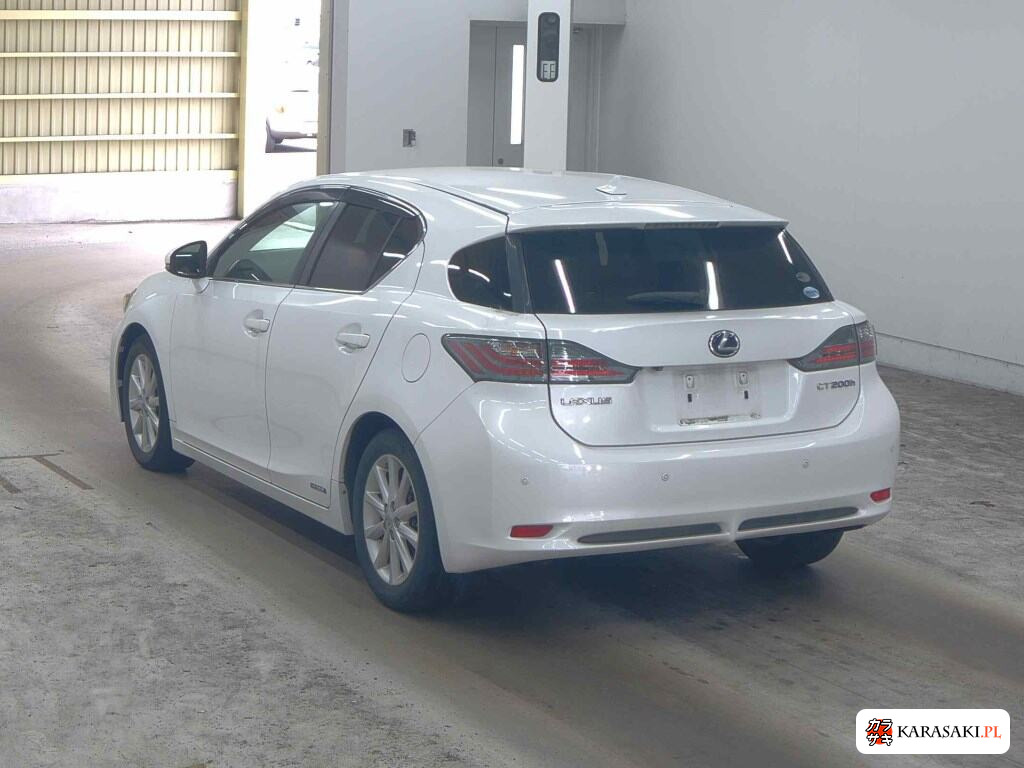 Lexus CT 2011 z aukcji japońskiej