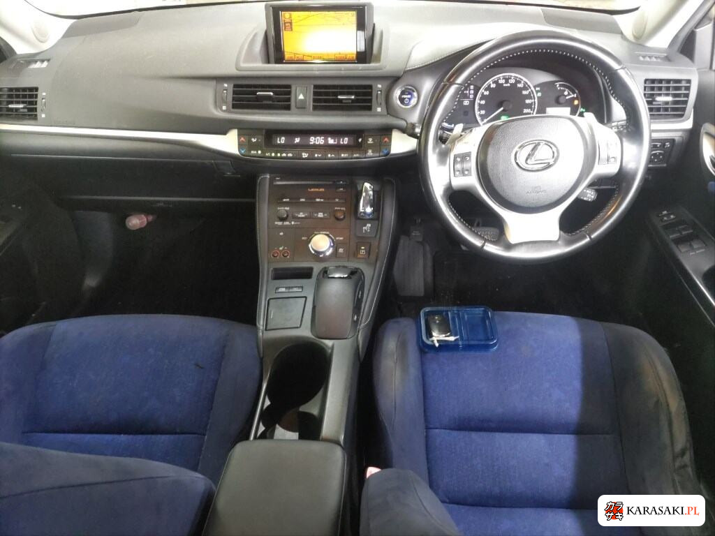 Lexus CT 2011 z aukcji japońskiej