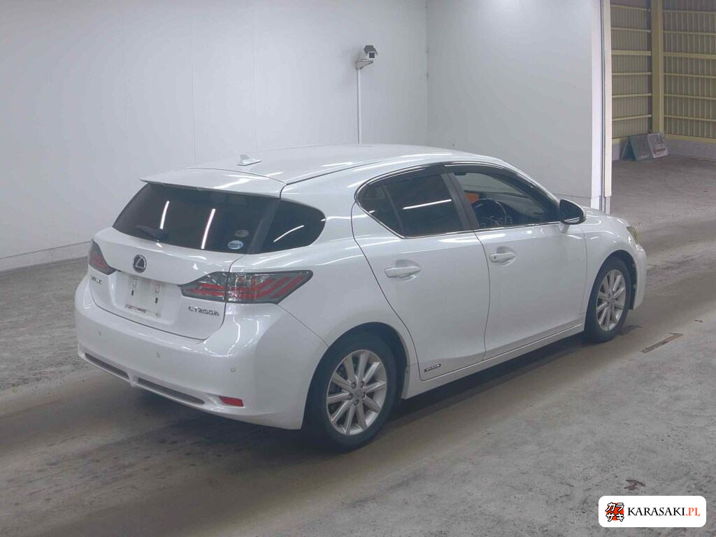 Lexus CT 2011 z aukcji japońskiej