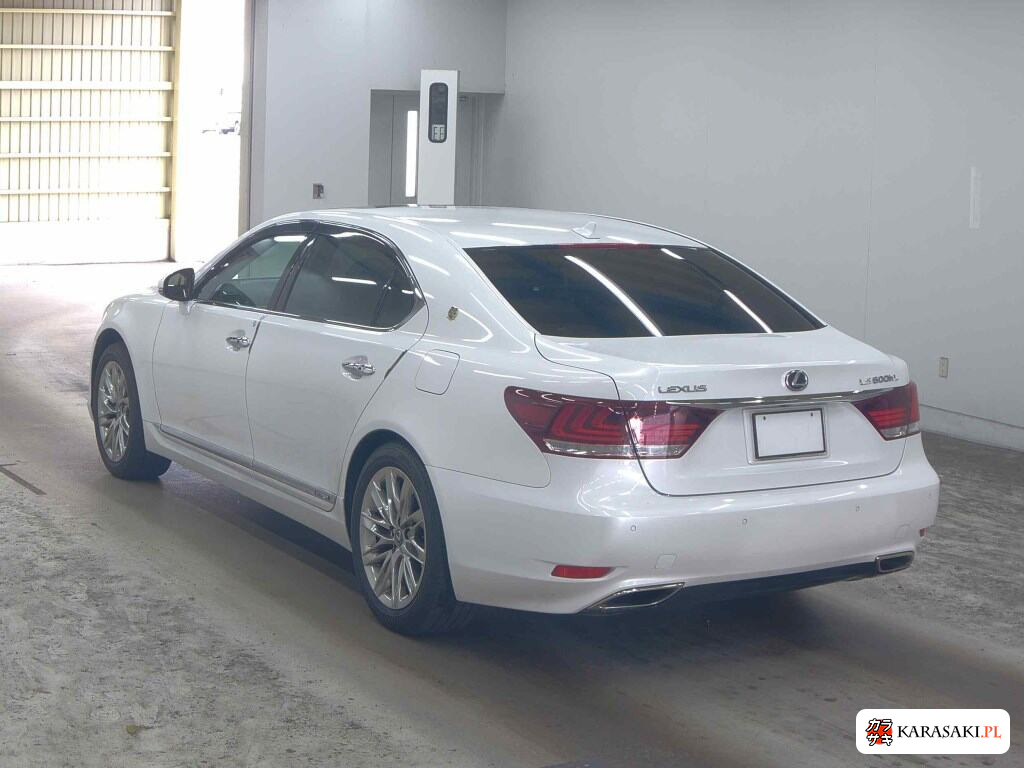 Lexus LS 2013 z aukcji japońskiej