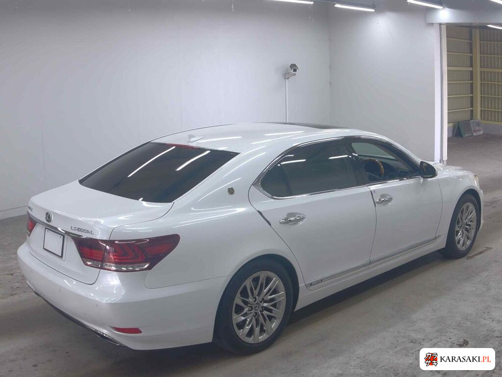 Lexus LS 2013 z aukcji japońskiej