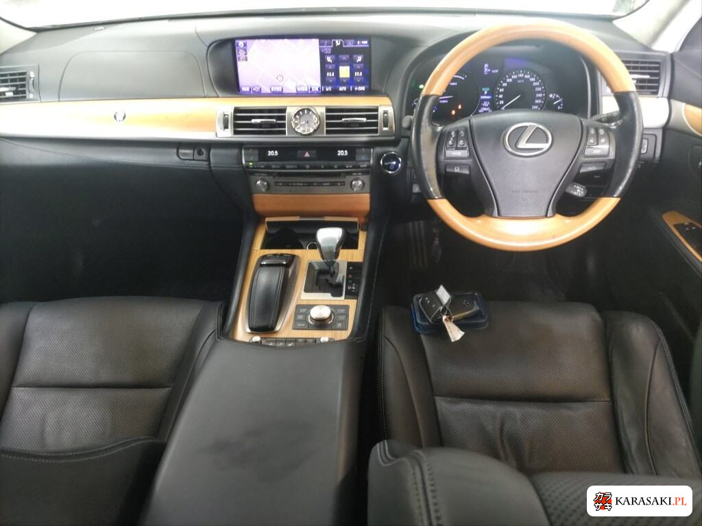 Lexus LS 2013 z aukcji japońskiej