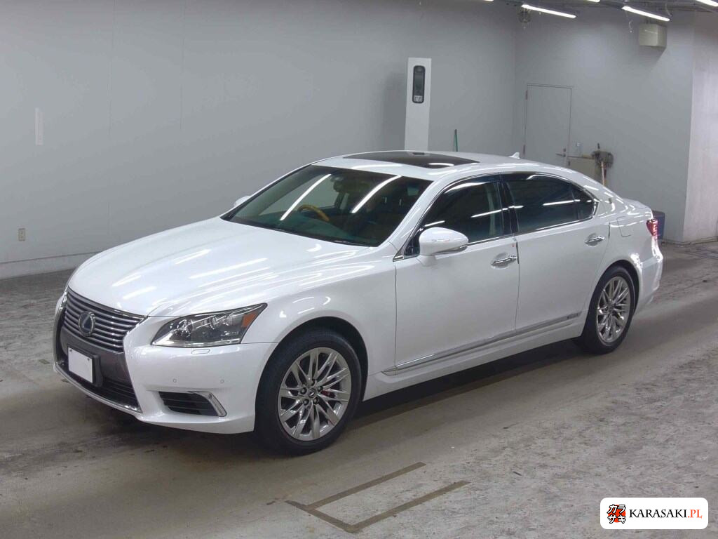 Lexus LS 2013 z aukcji japońskiej