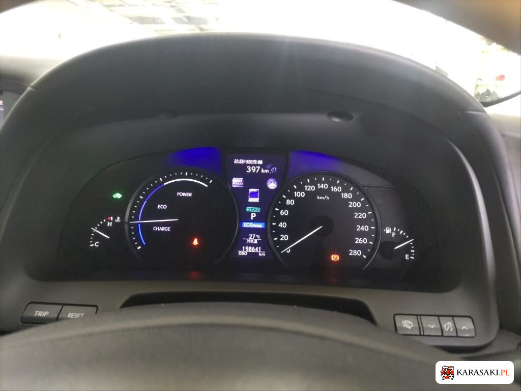 Lexus LS 2013 z aukcji japońskiej