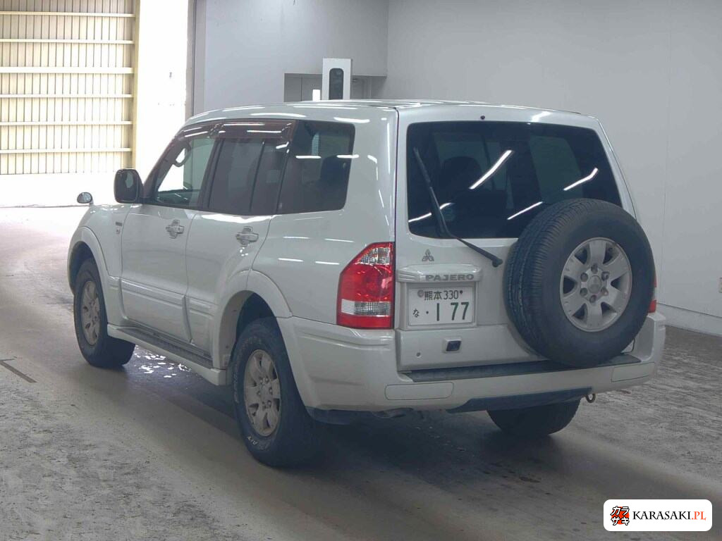 Mitsubishi Pajero 2004 z aukcji japońskiej