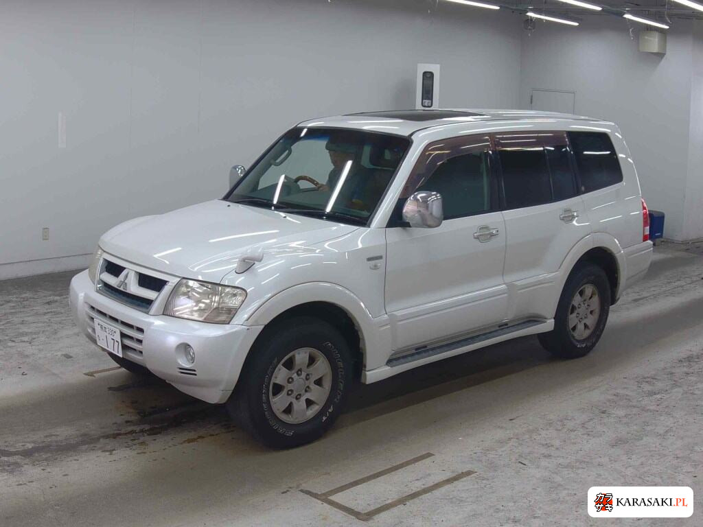Mitsubishi Pajero 2004 z aukcji japońskiej
