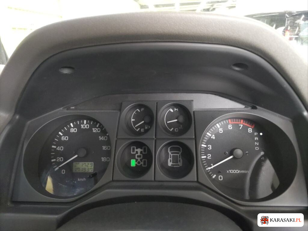 Mitsubishi Pajero 2004 z aukcji japońskiej