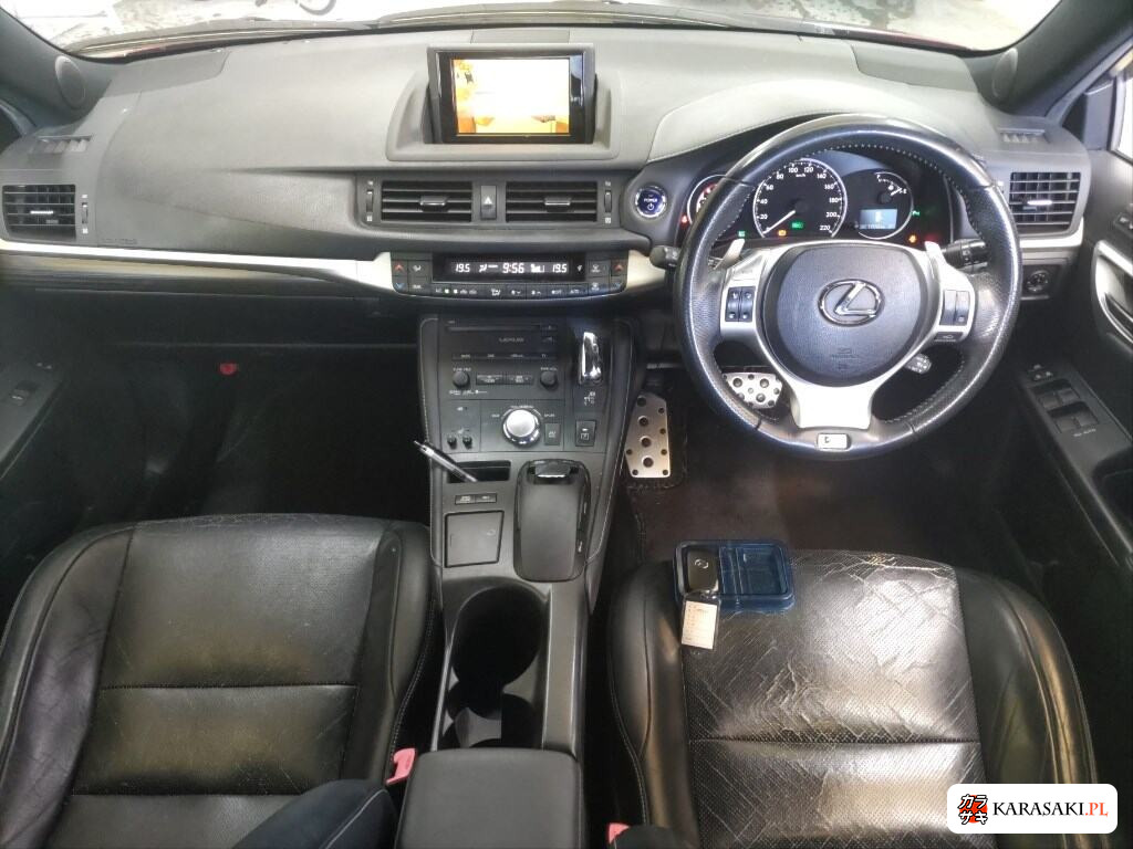 Lexus CT 2011 z aukcji japońskiej