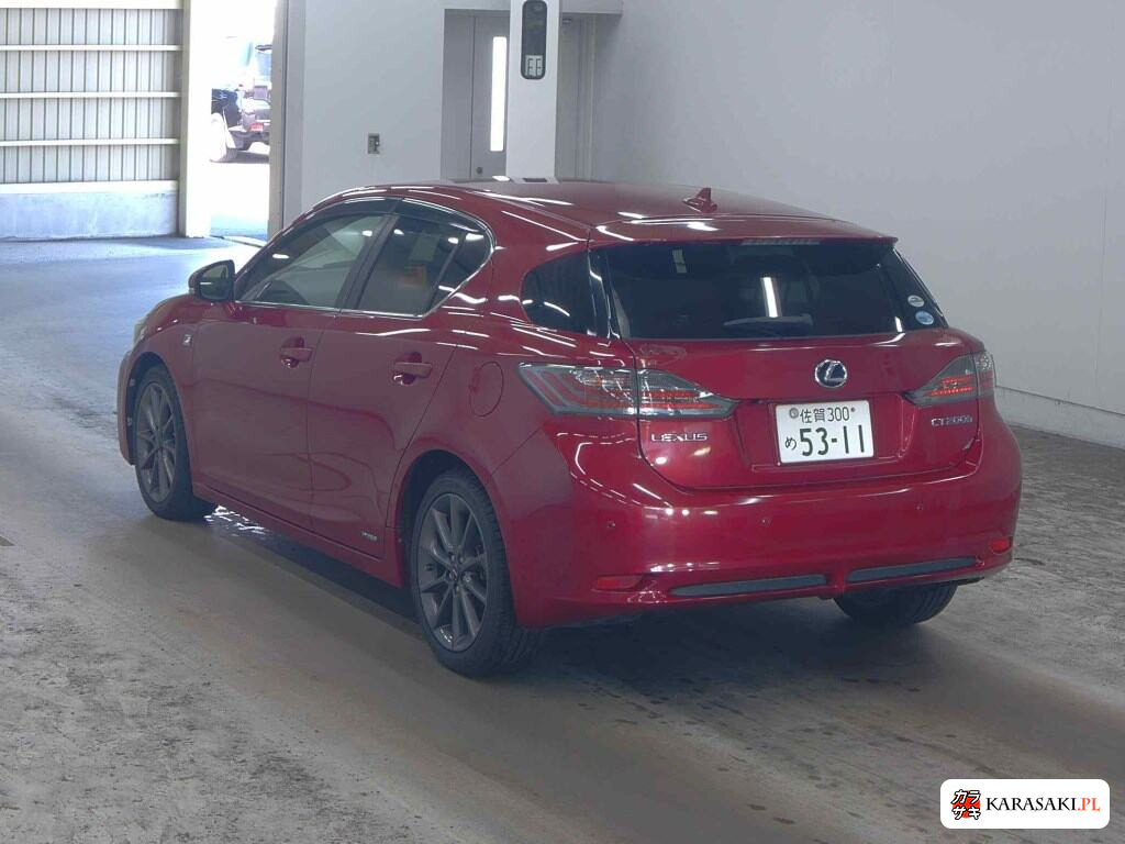 Lexus CT 2011 z aukcji japońskiej