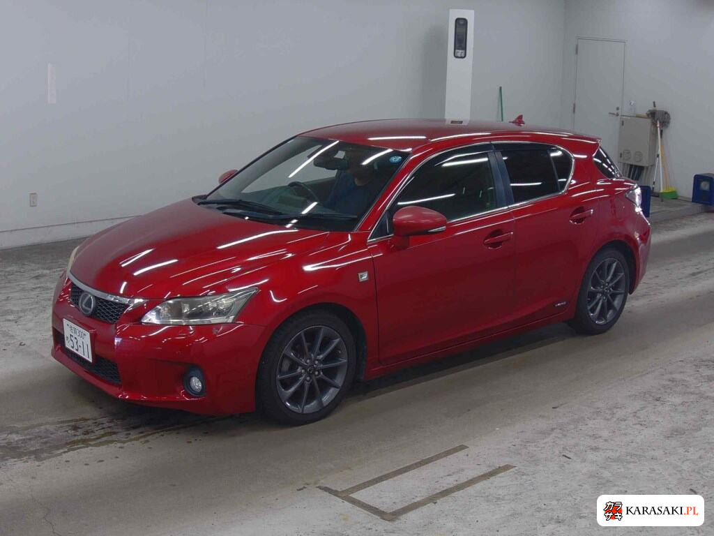 Lexus CT 2011 z aukcji japońskiej