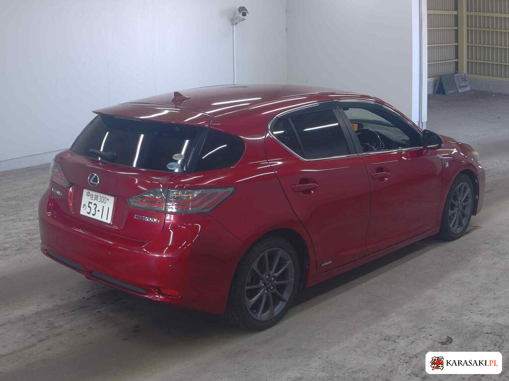 Lexus CT 2011 z aukcji japońskiej