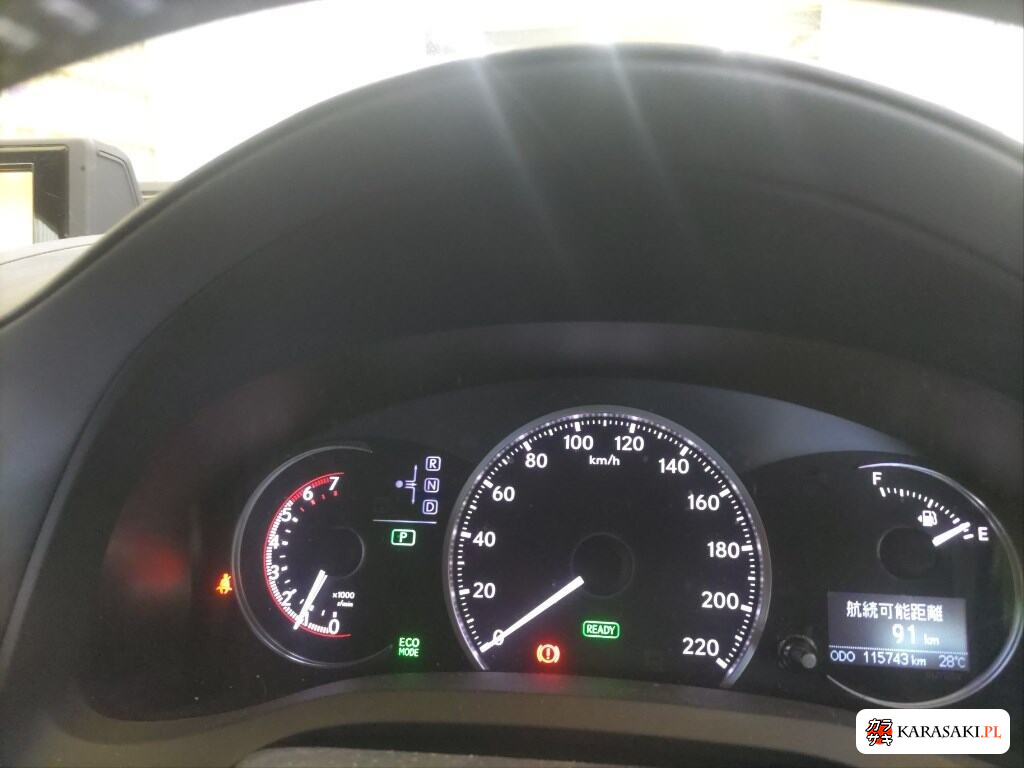 Lexus CT 2011 z aukcji japońskiej