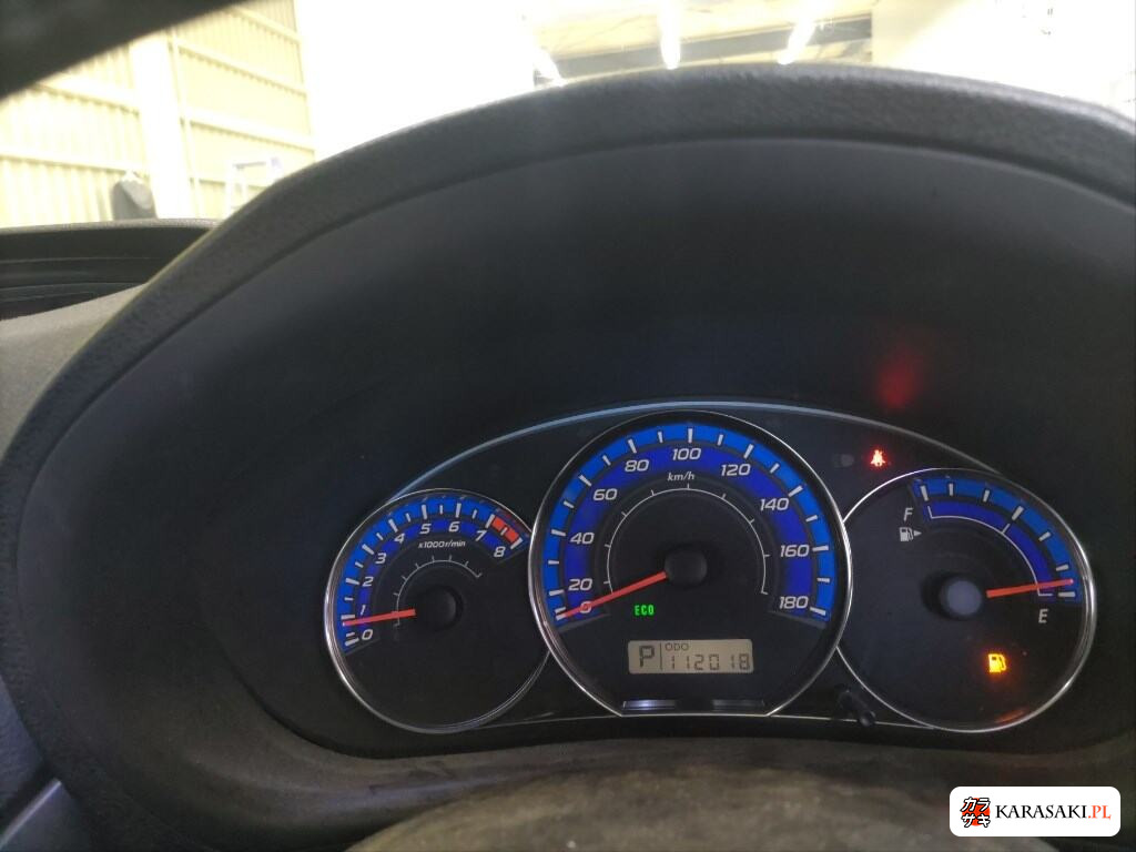 Subaru Impreza 2011 z aukcji japońskiej
