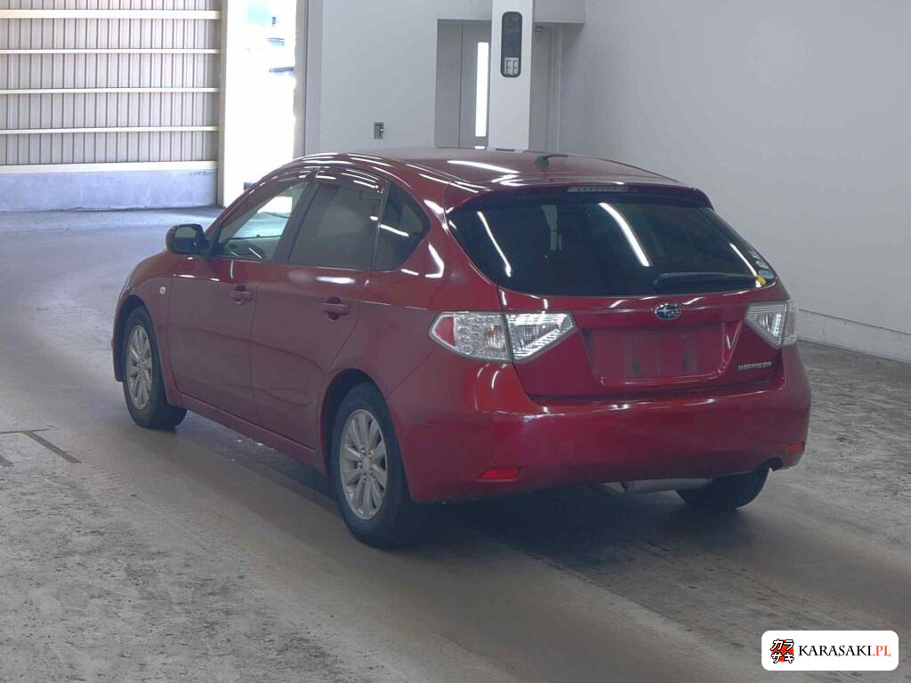 Subaru Impreza 2011 z aukcji japońskiej