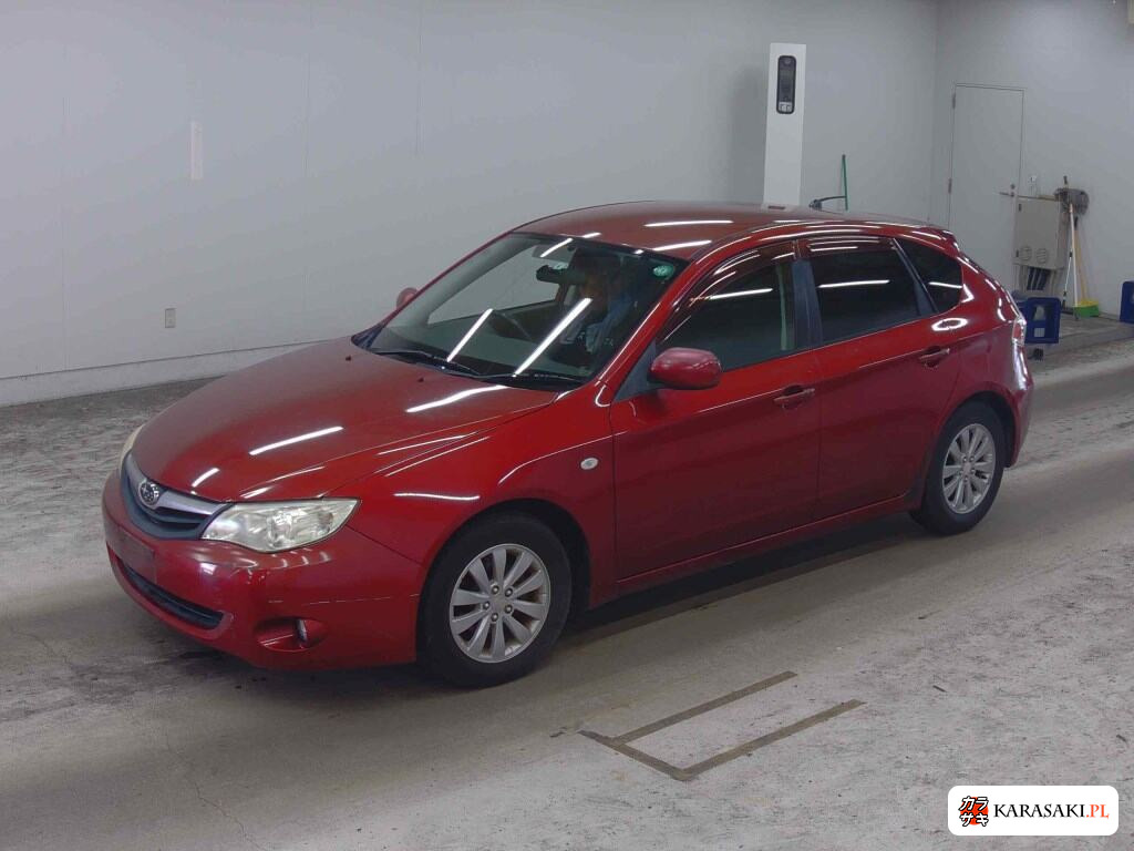 Subaru Impreza 2011 z aukcji japońskiej