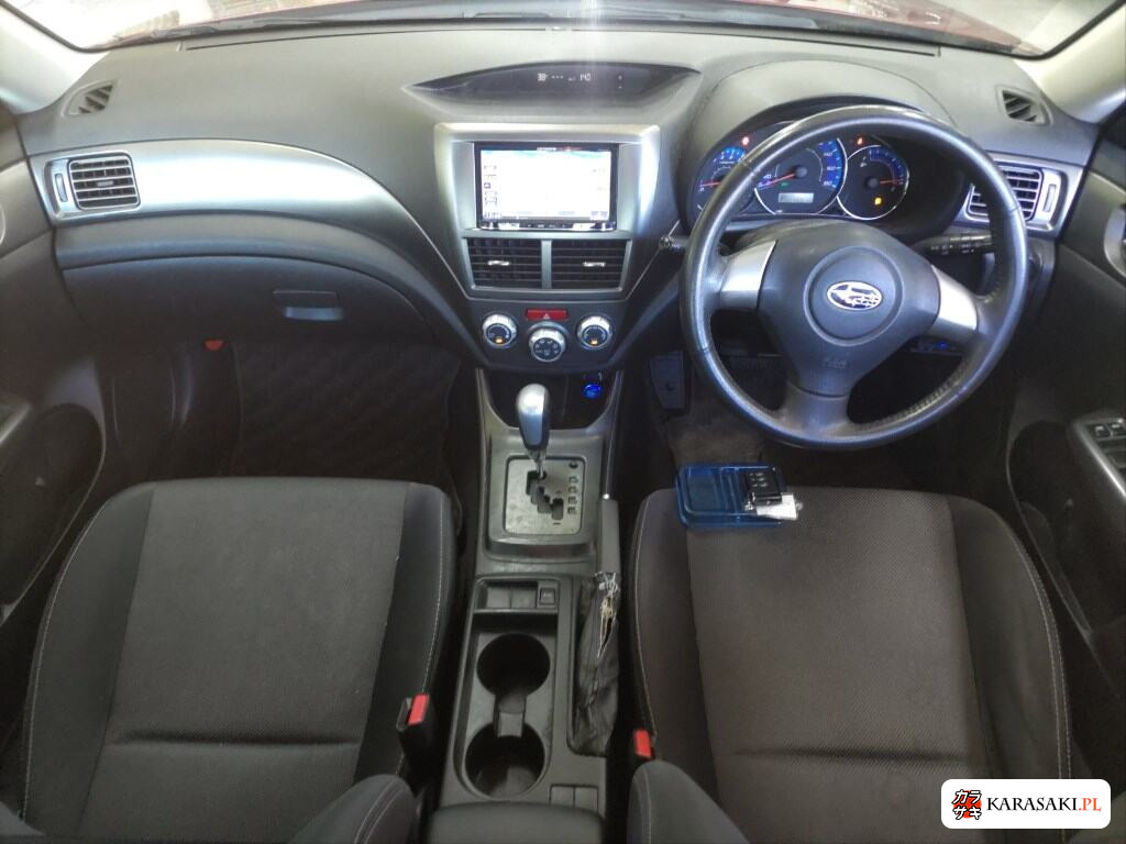 Subaru Impreza 2011 z aukcji japońskiej