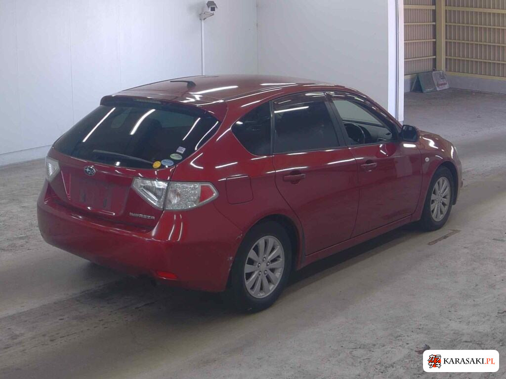 Subaru Impreza 2011 z aukcji japońskiej