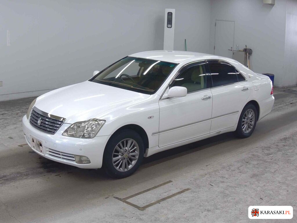 Toyota Crown 2008 z aukcji japońskiej
