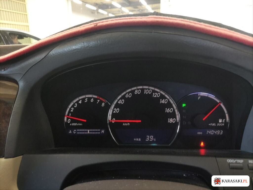 Toyota Crown 2008 z aukcji japońskiej