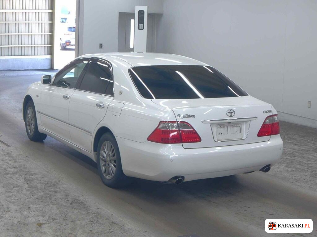 Toyota Crown 2008 z aukcji japońskiej