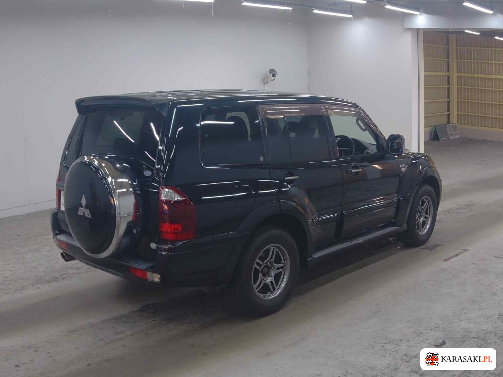 Mitsubishi Pajero 2005 z aukcji japońskiej