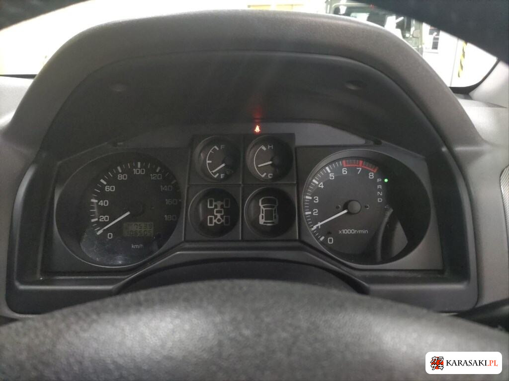 Mitsubishi Pajero 2005 z aukcji japońskiej