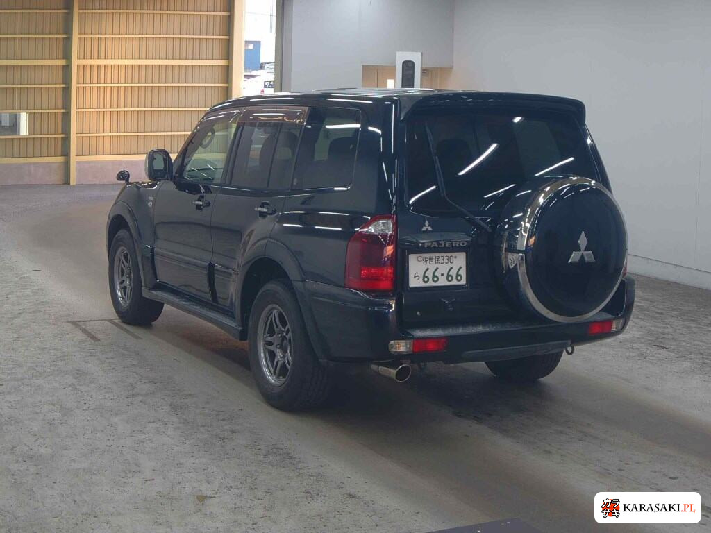 Mitsubishi Pajero 2005 z aukcji japońskiej