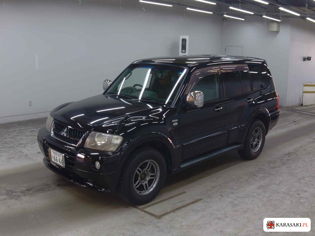 Mitsubishi Pajero 2005 z aukcji japońskiej