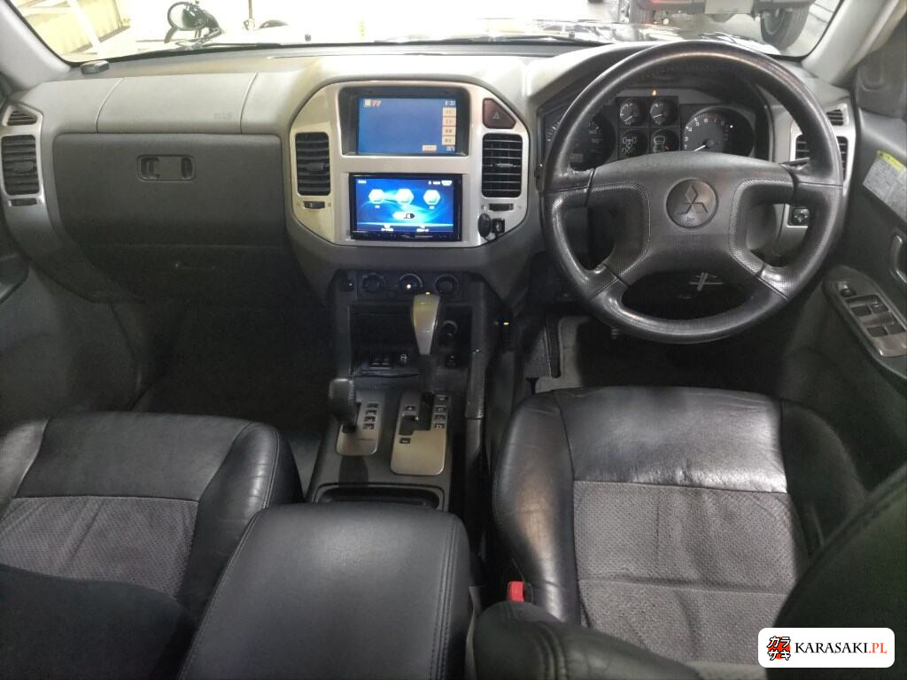 Mitsubishi Pajero 2005 z aukcji japońskiej
