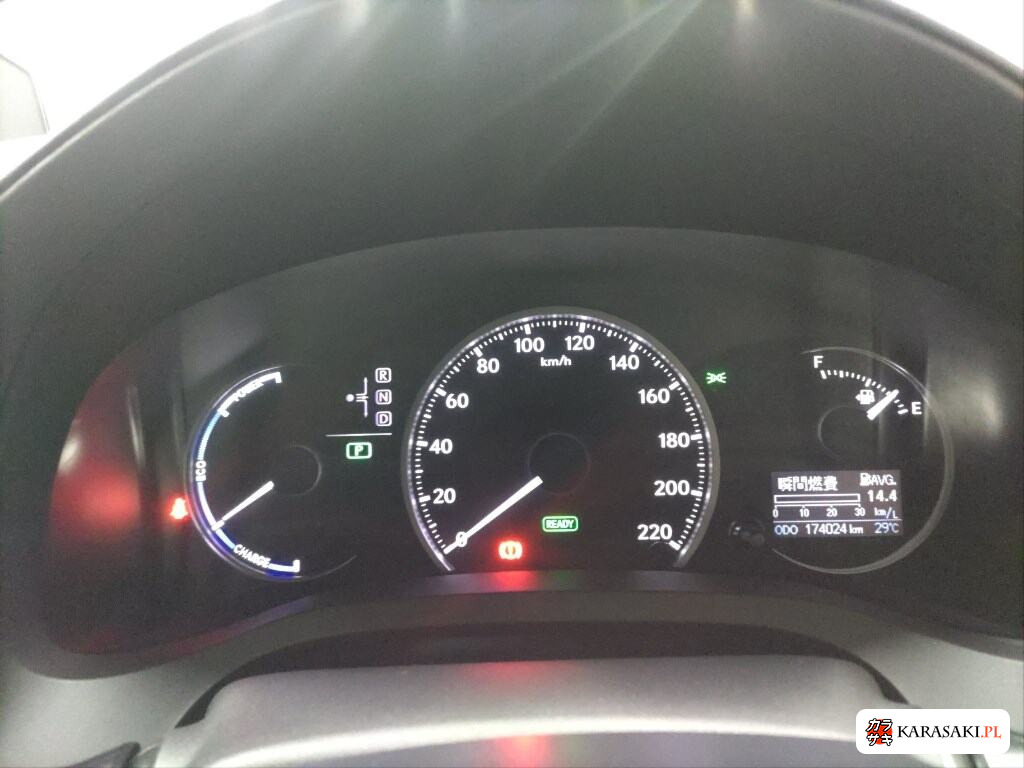 Lexus CT 2011 z aukcji japońskiej