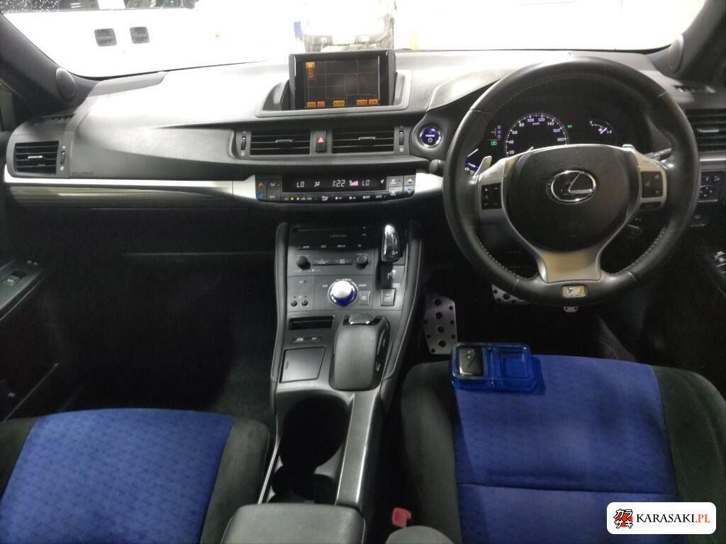 Lexus CT 2011 z aukcji japońskiej