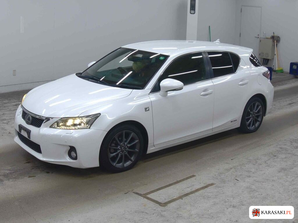 Lexus CT 2011 z aukcji japońskiej