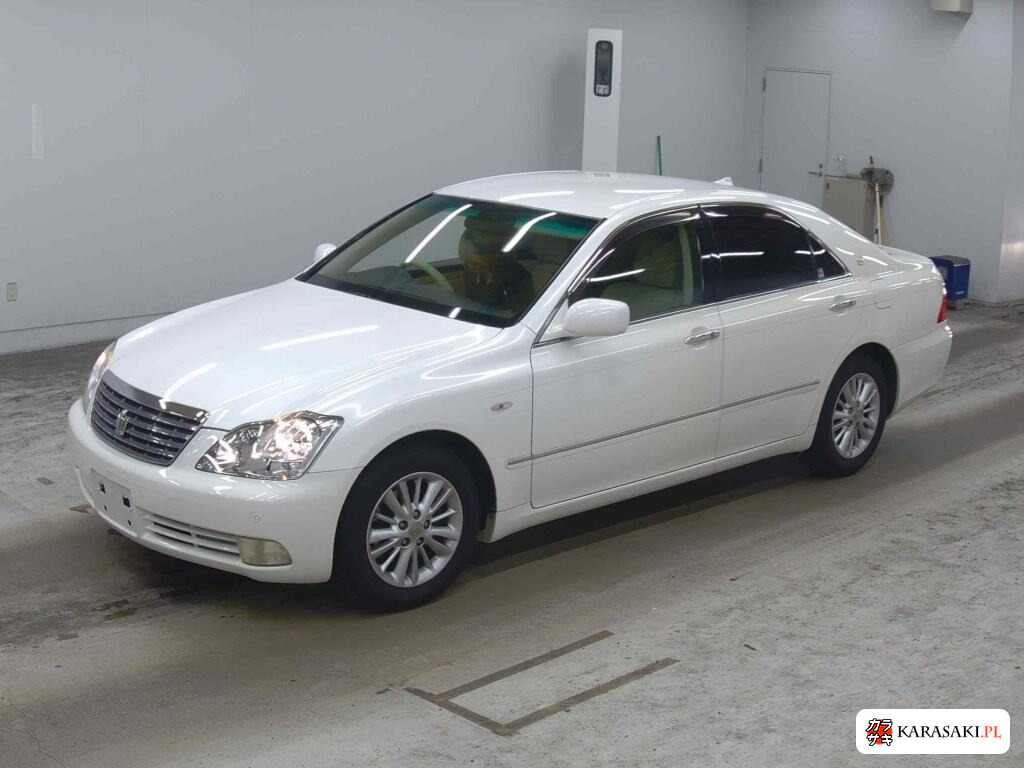 Toyota Crown 2005 z aukcji japońskiej