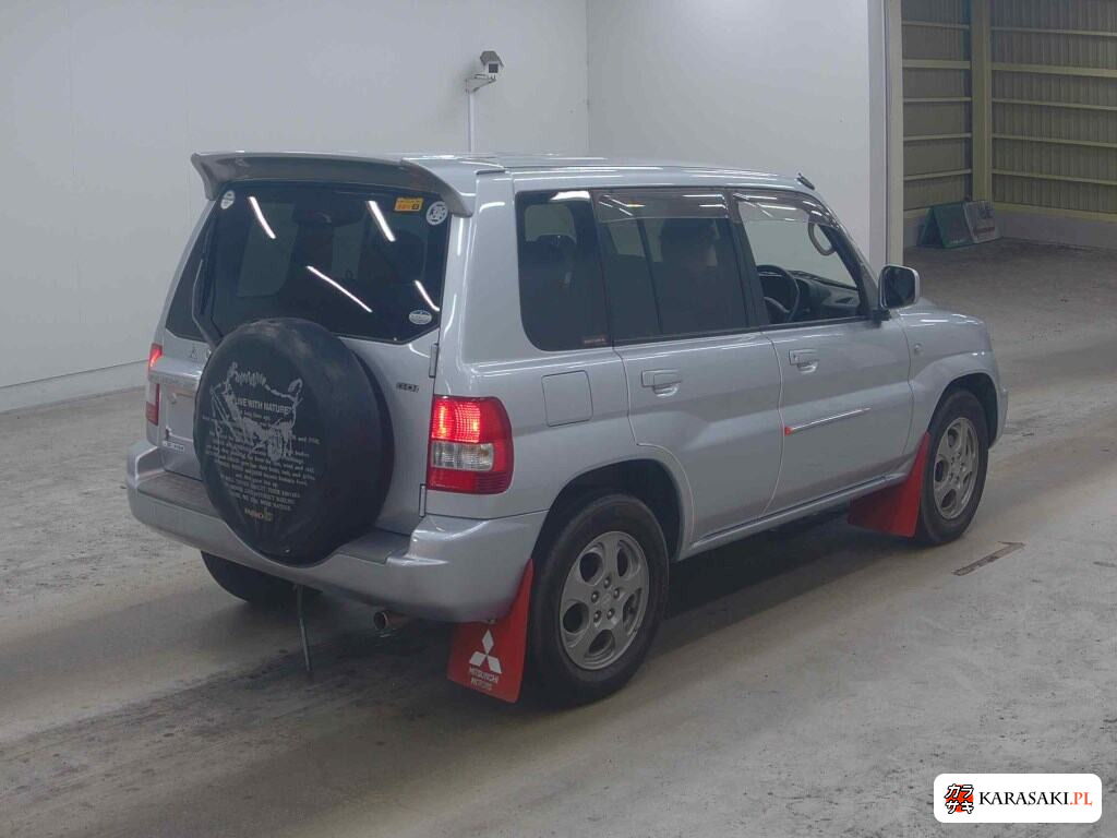 Mitsubishi Pajero Io 2005 z aukcji japońskiej