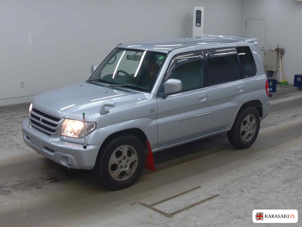 Mitsubishi Pajero Io 2005 z aukcji japońskiej