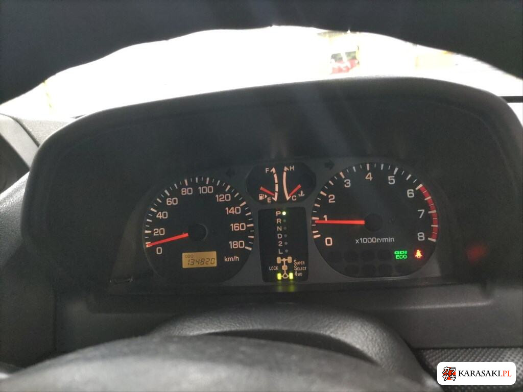 Mitsubishi Pajero Io 2005 z aukcji japońskiej