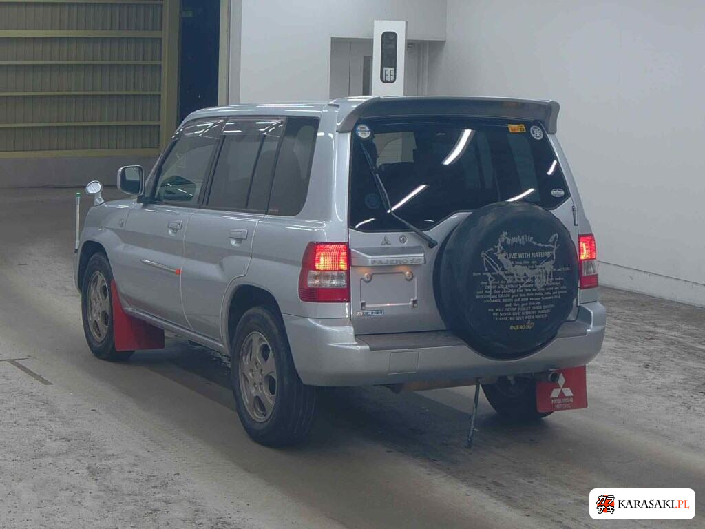 Mitsubishi Pajero Io 2005 z aukcji japońskiej